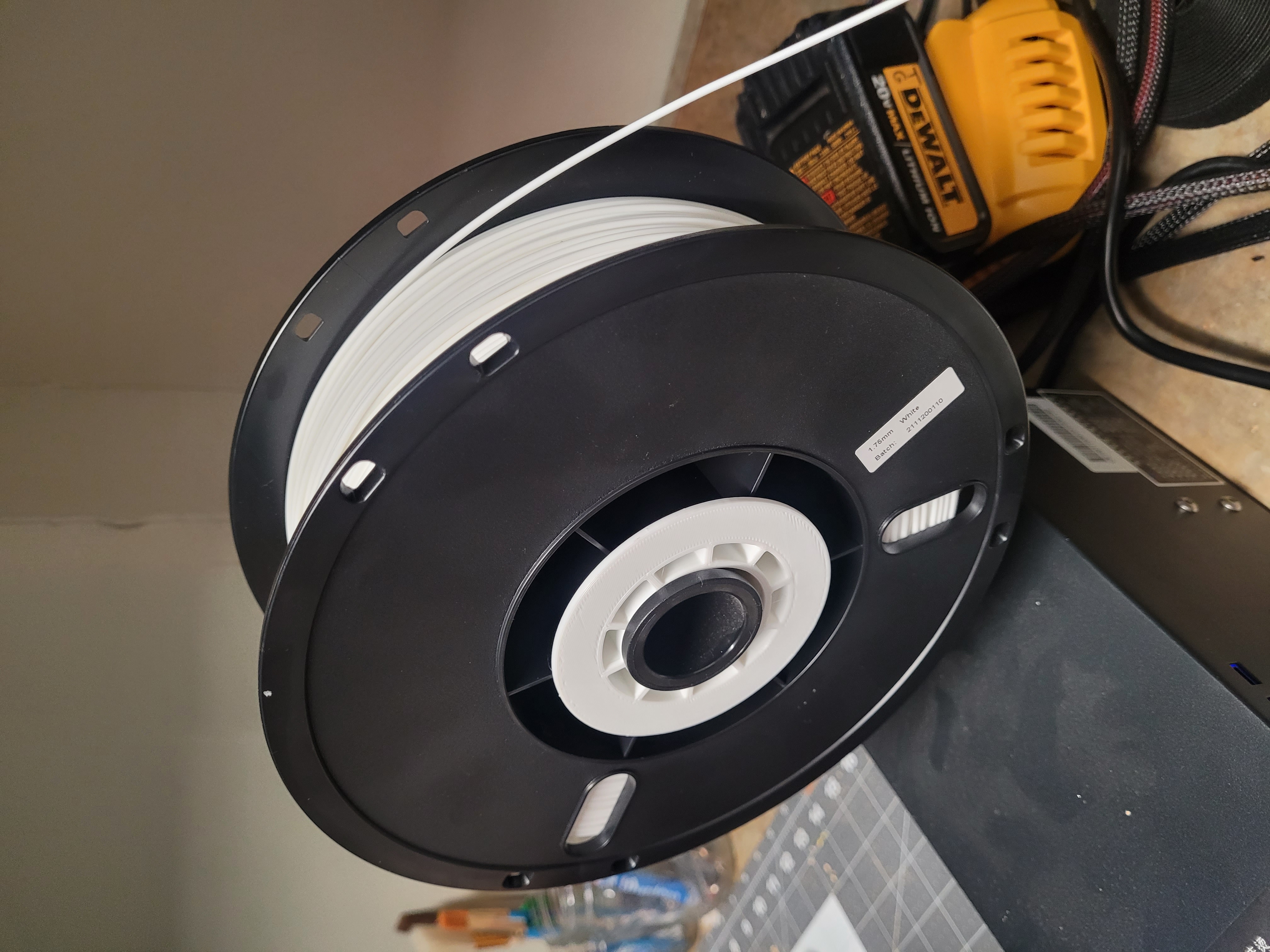 Customizable Spool to Holder Adapter