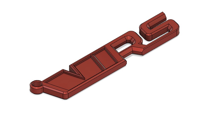 VRS keychain