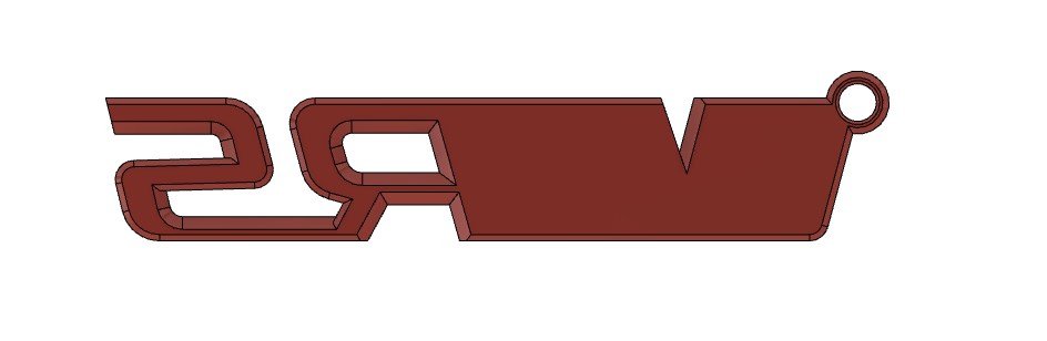 VRS keychain — miniatura 3