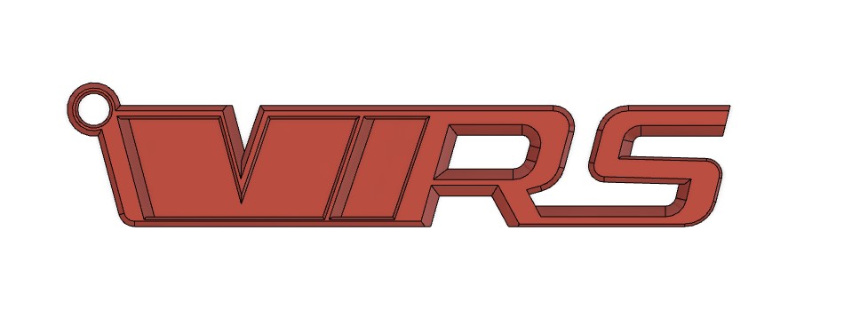 VRS keychain — miniatura 2