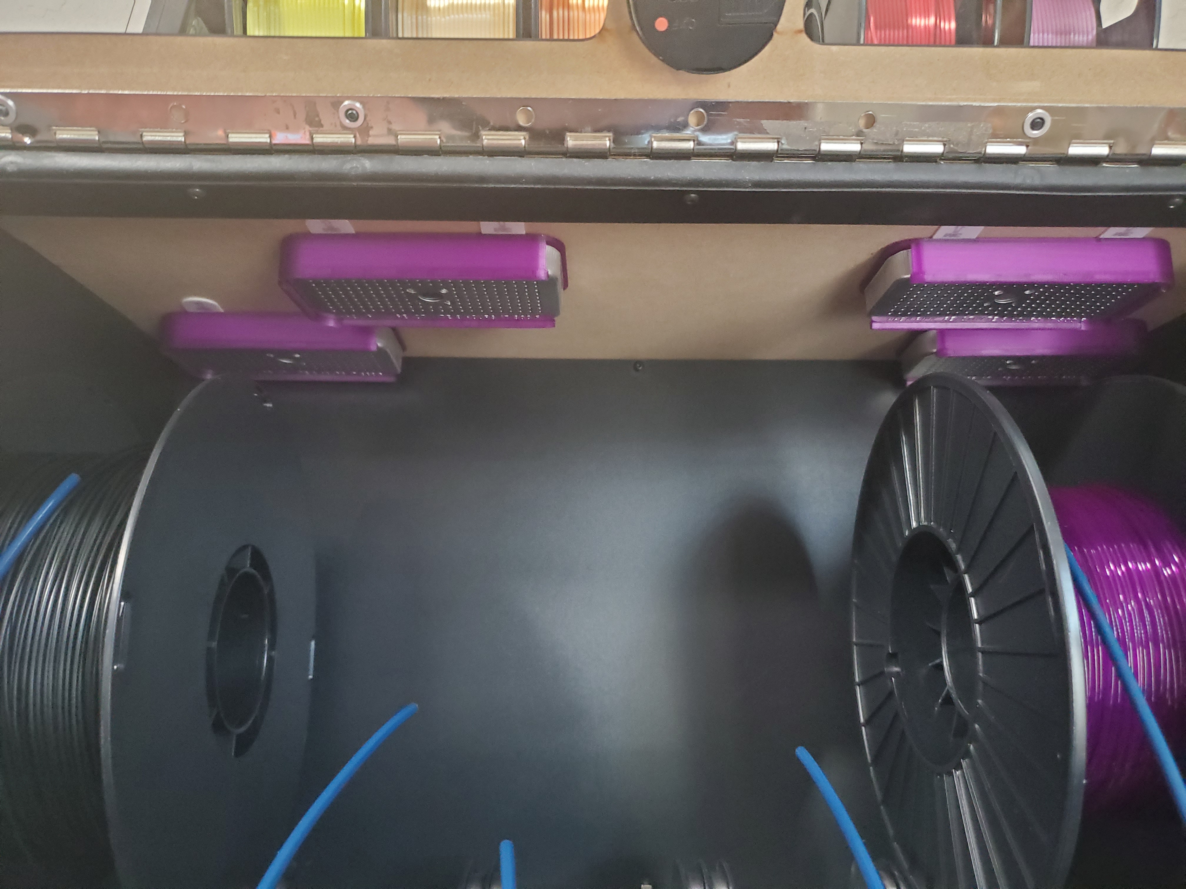 Desiccant holder for RepBox humidity kit