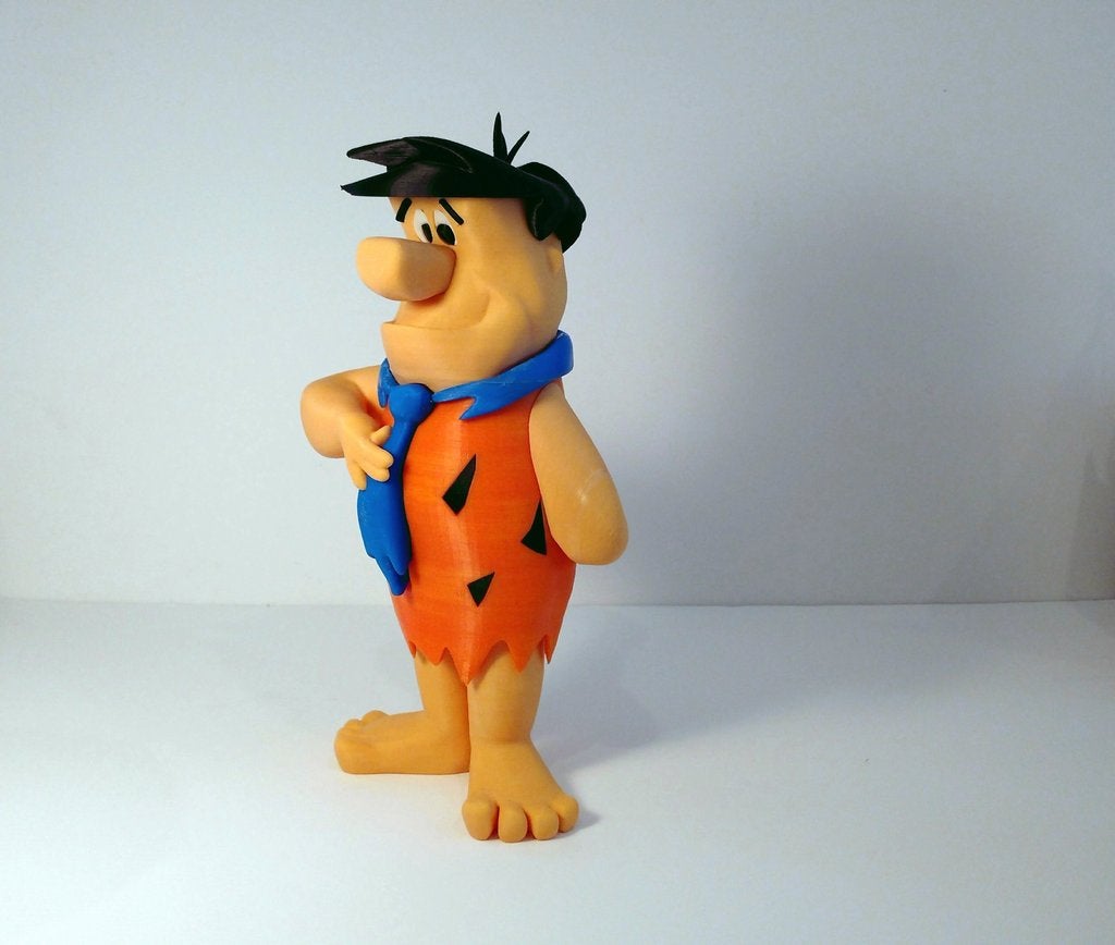 Fred Flintstone by reddadsteve | Download free STL model | Printables.com