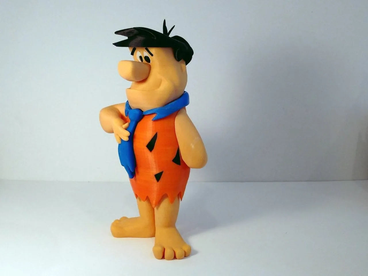 Fred Flintstone von reddadsteve | Kostenloses STL-Modell herunterladen |  