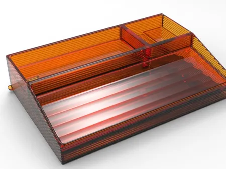 EDC Catch-all with Coin Catcher and storage.