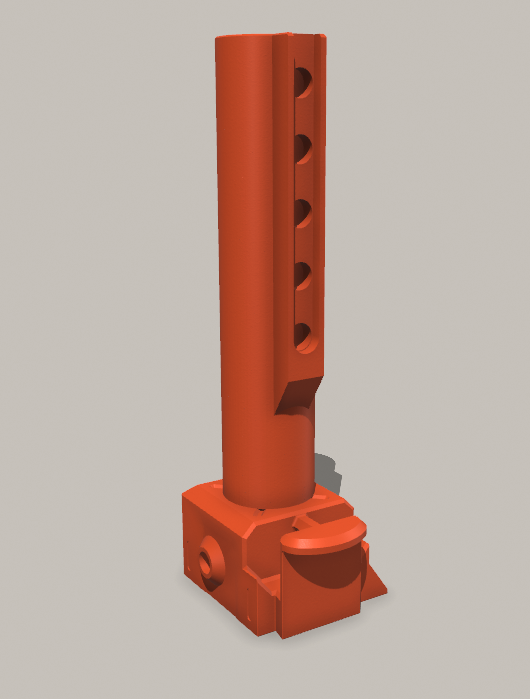 Nerf Stryfe Buffer Buffer Tube