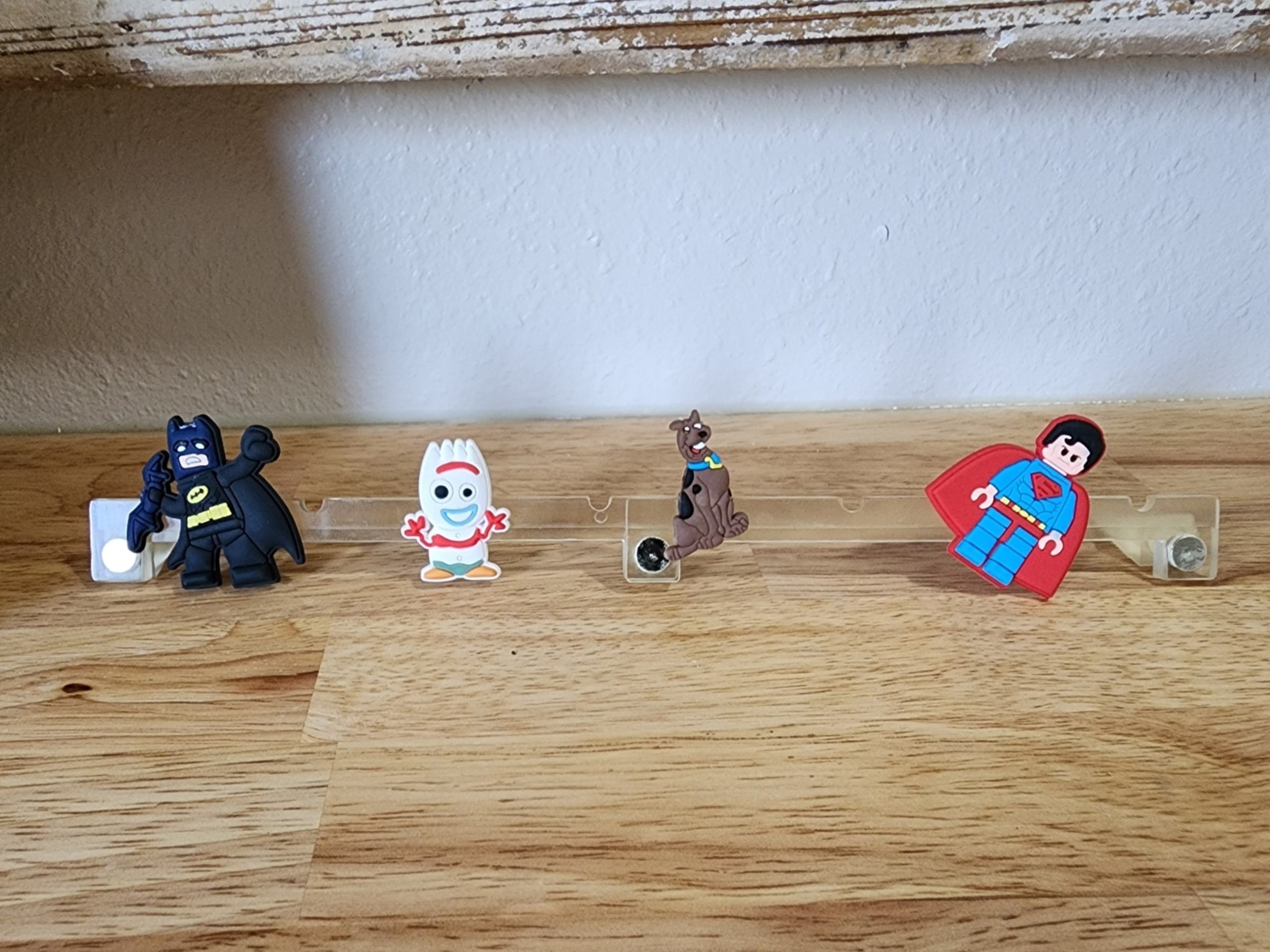 Jibbitz (Crocs Charms) Display by 3D Built Download free STL model