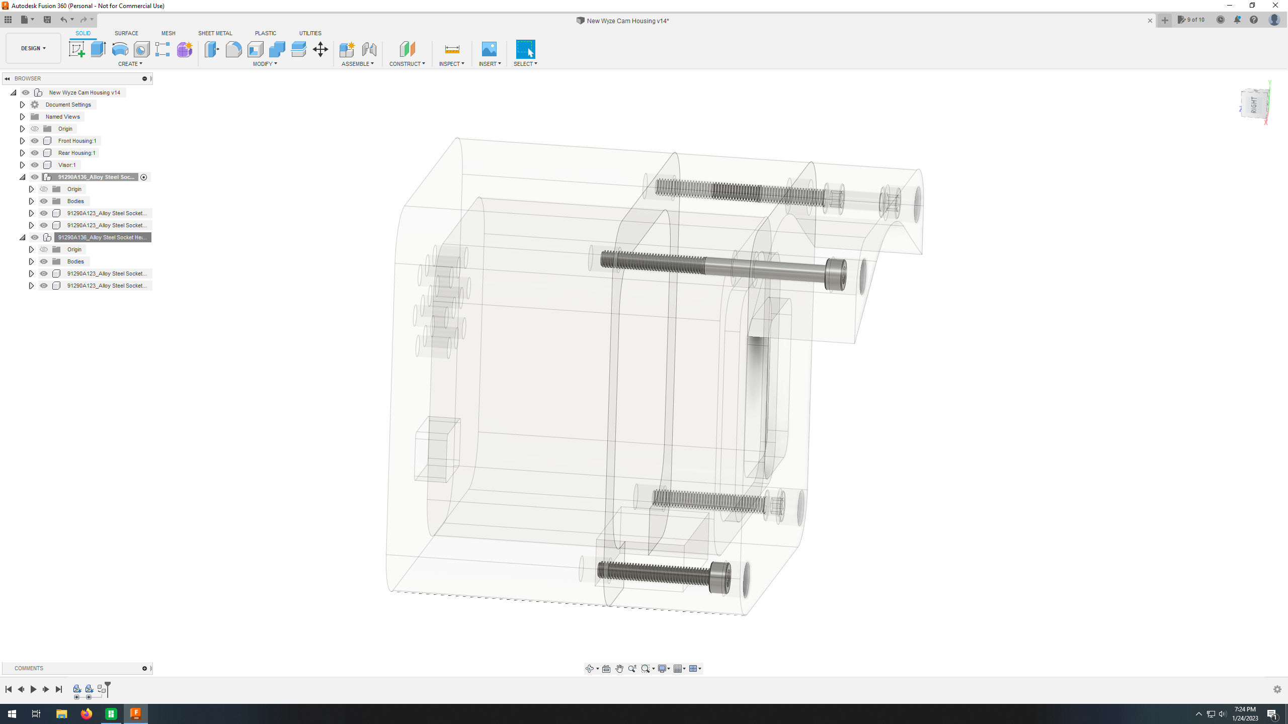 Wyze Cam V3 Outdoor Housing by FatTony Download free STL model