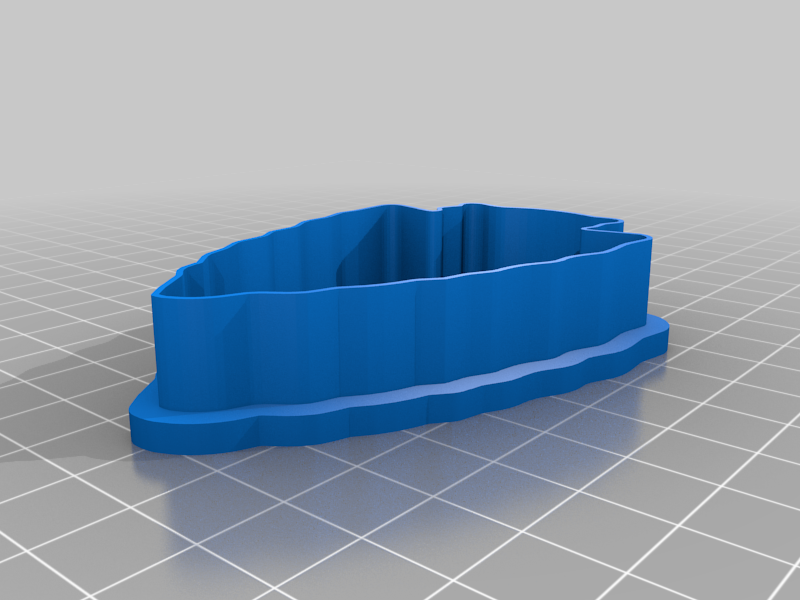 KC Chiefs Arrowhead Cookie Cutter