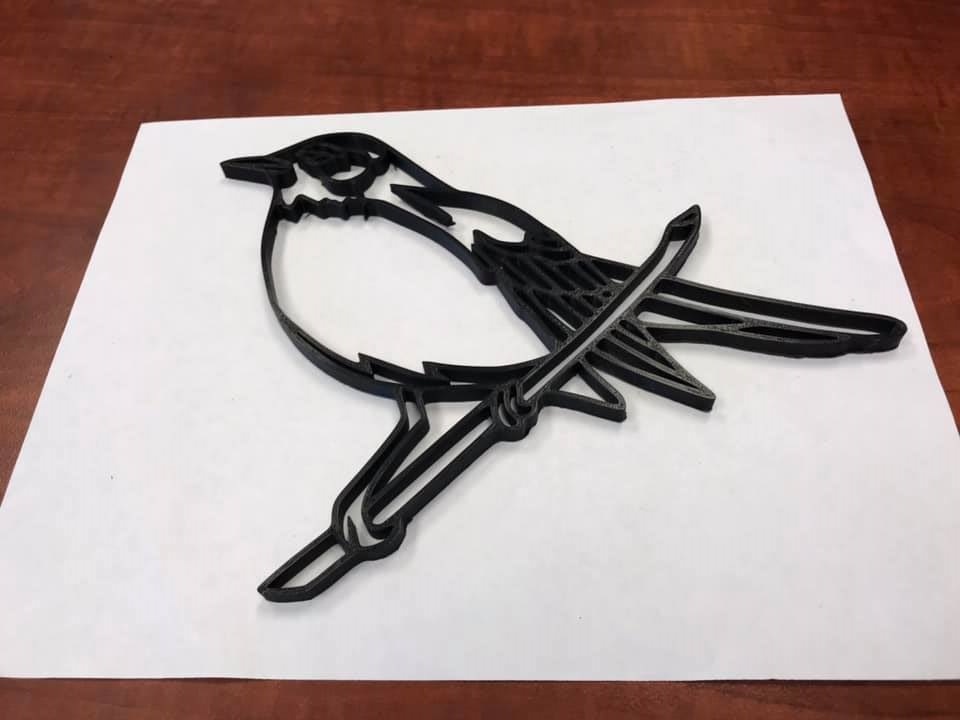 Robin Silhouette