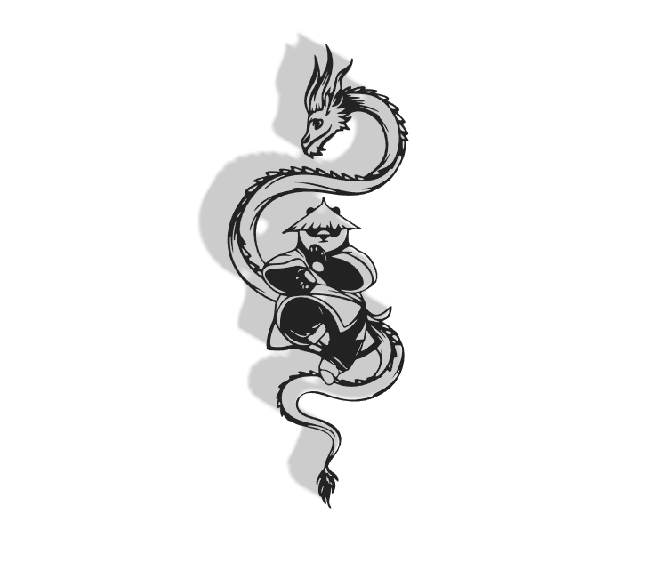Kung Fu Panda Decor