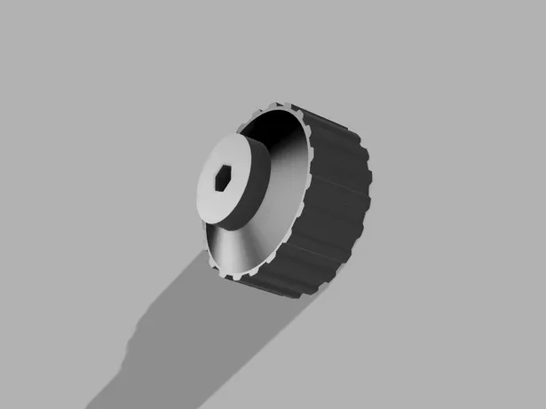 Replacment alarm clock adjustment dial
