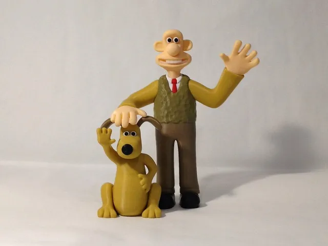 Wallace and Gromit