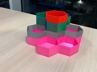 Desk Tidy by Minimayhem | Download free STL model | Printables.com