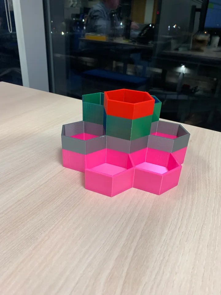 Desk Tidy by Minimayhem | Download free STL model | Printables.com