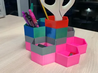 Desk Tidy by Minimayhem | Download free STL model | Printables.com
