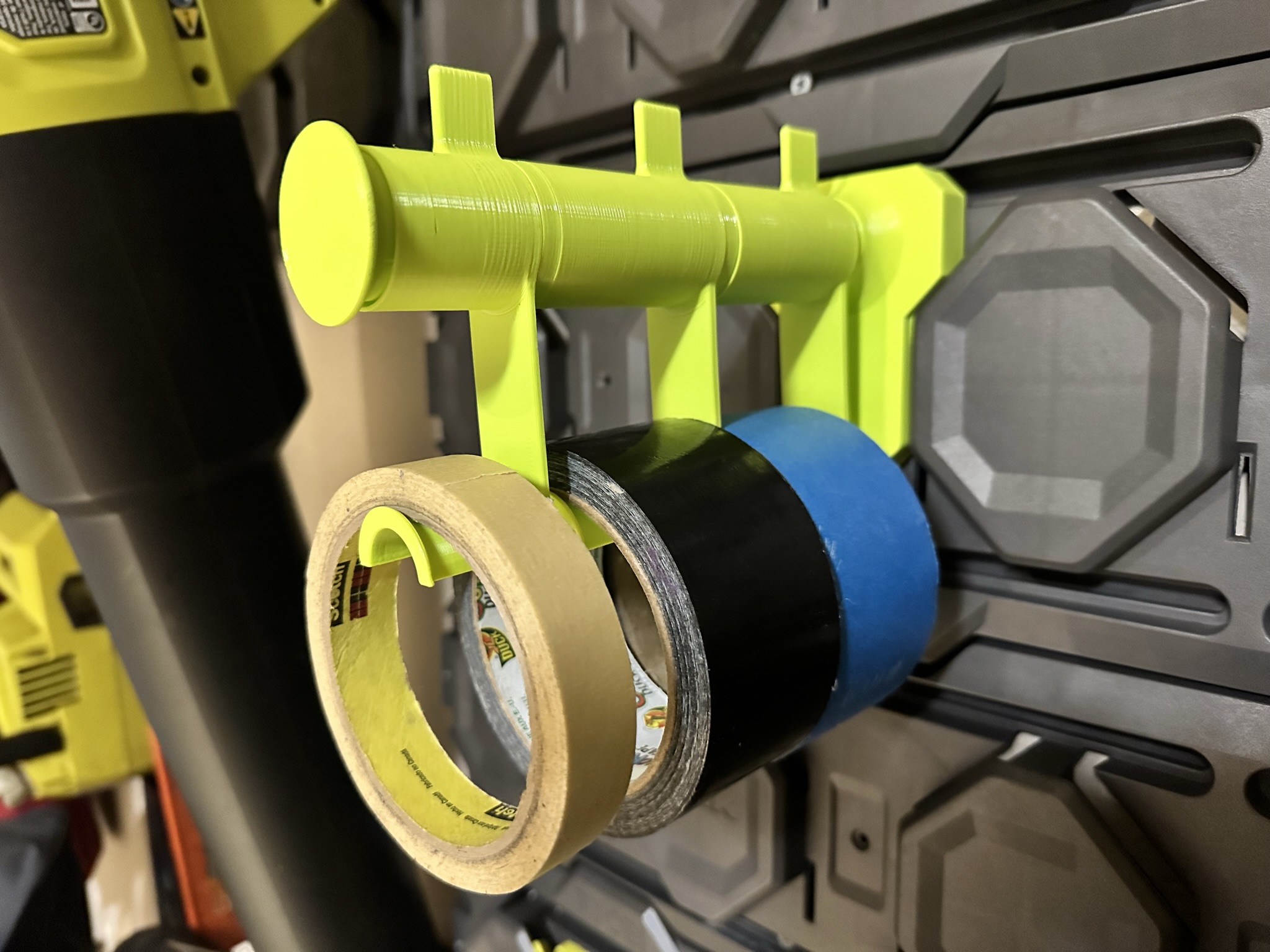 Tape Storage plate for Ryobi Link