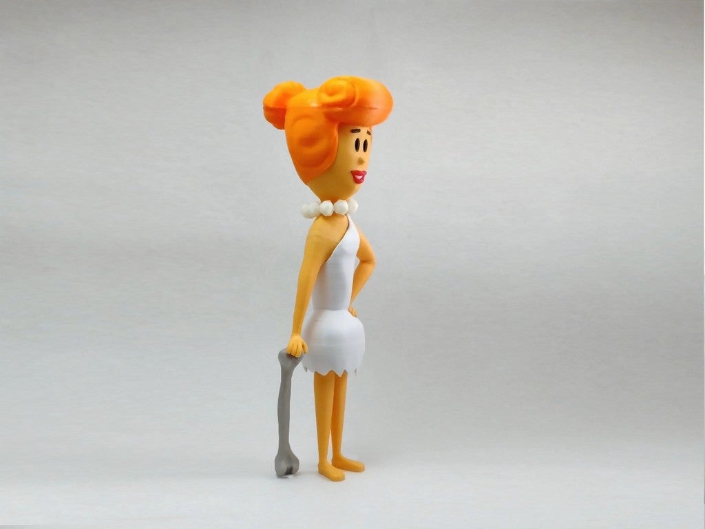 Wilma Flintstone by reddadsteve | Download free STL model | Printables.com