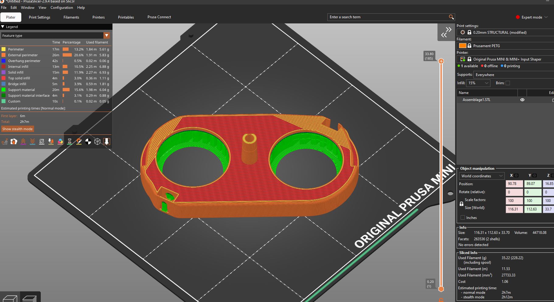 Vision Engineering / Mantis Elite . Lens Changer Holder — thumbnail 9