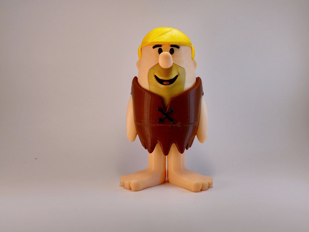 Barney Rubble by reddadsteve | Download free STL model | Printables.com