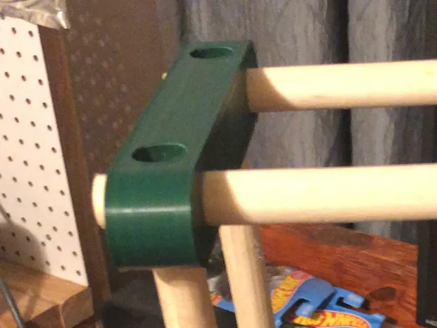 Diy Overhead Camera Rig - 90 Dowel Piece