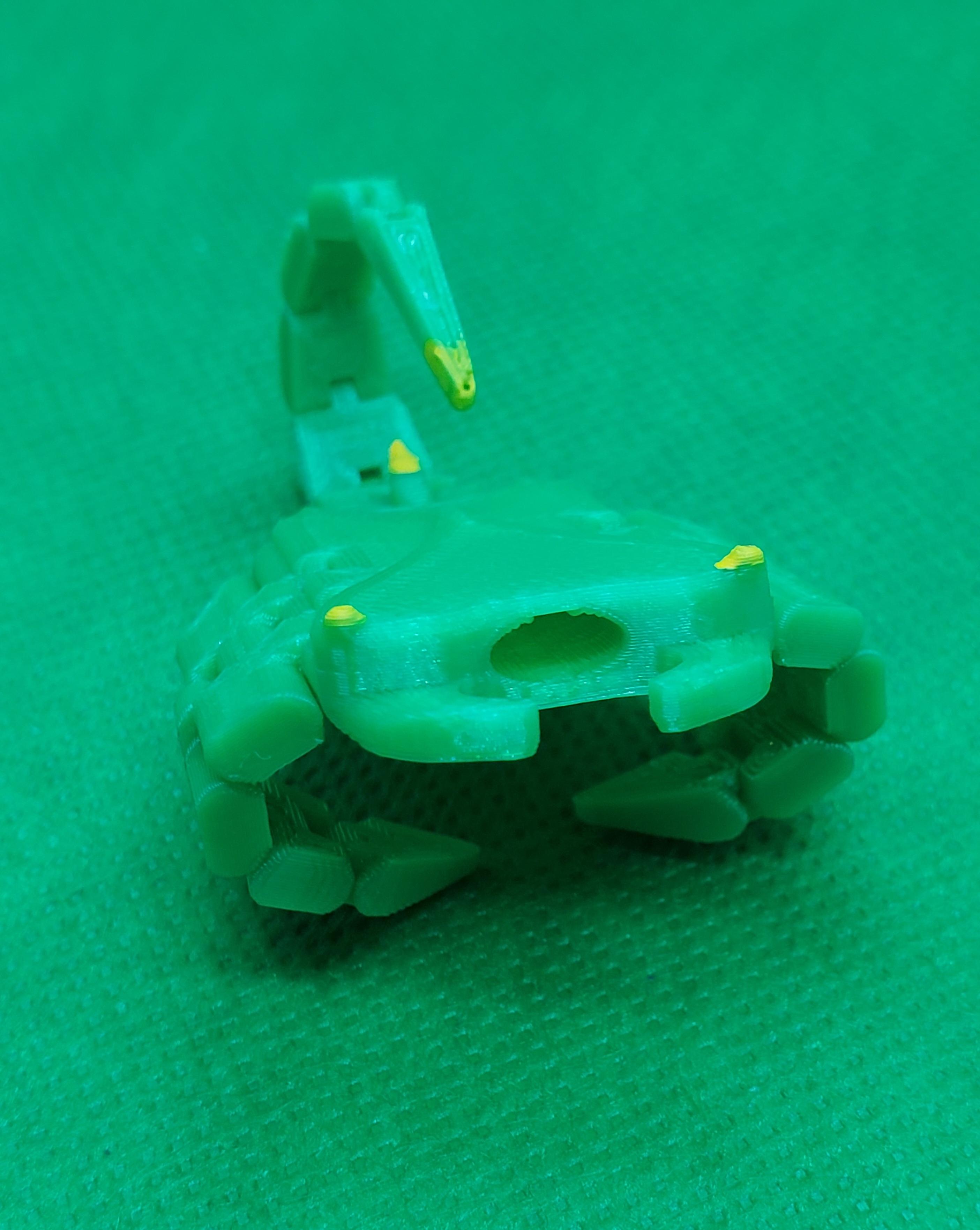 Articulated Manta Ray New Improved Mini Version By MajerDave articulated-manta-ray-new-improved-mini-version-by-majerdave