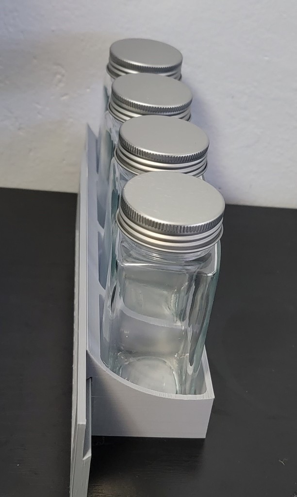 Spice Rack by Aerovein Innovations Download free STL model