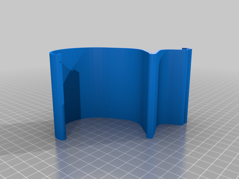 Miniatura 3 do modelo 3D Tensegrity Floating Cell Stand