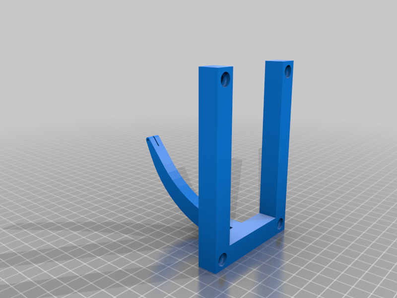 Miniatura 4 do modelo 3D Tensegrity Floating Cell Stand