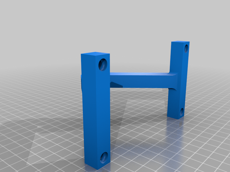 Miniatura 6 do modelo 3D Tensegrity Table