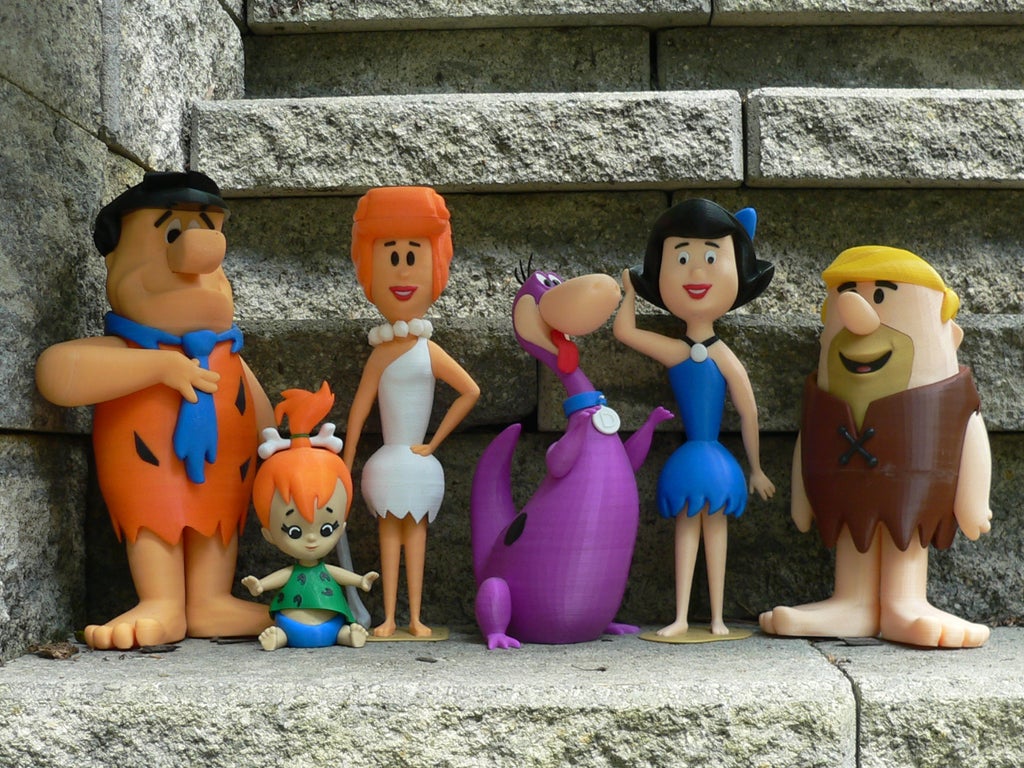 Pebbles Flintstone — miniatura 2
