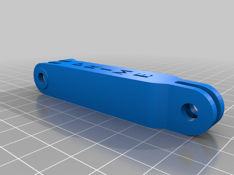 GoPro Mount Extension by Sanford Prime Download free STL model