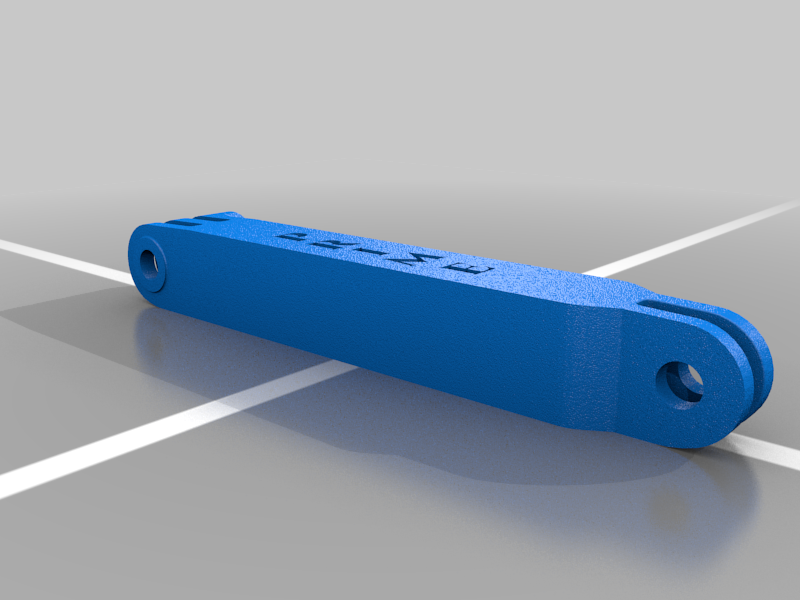 GoPro Mount Extension by Sanford Prime Download free STL model