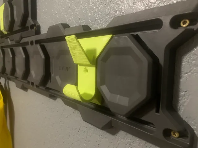 Coat hook for Ryobi Link