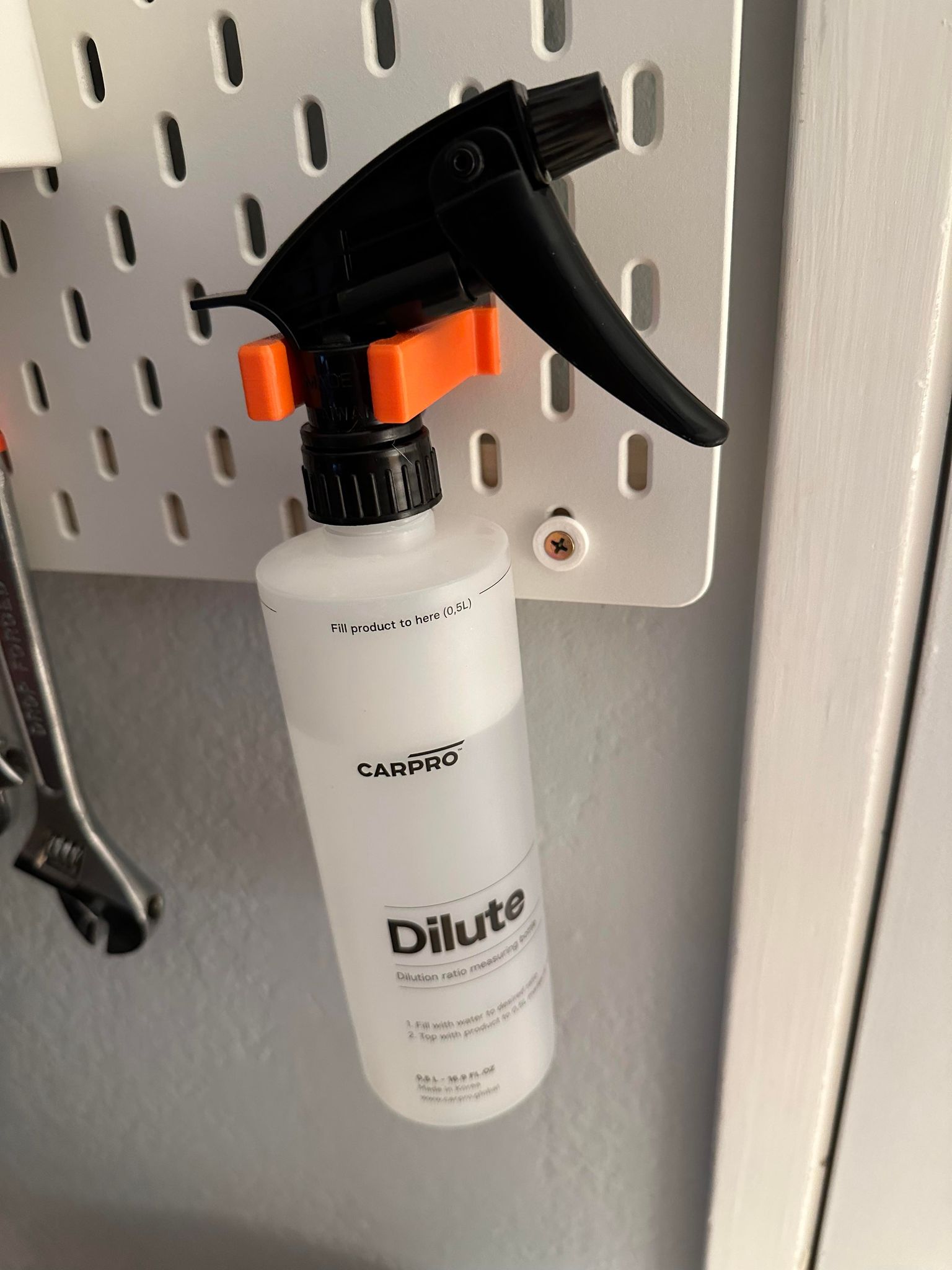 Skadis CarPro Spray Bottle Holder by k4show Download free STL model