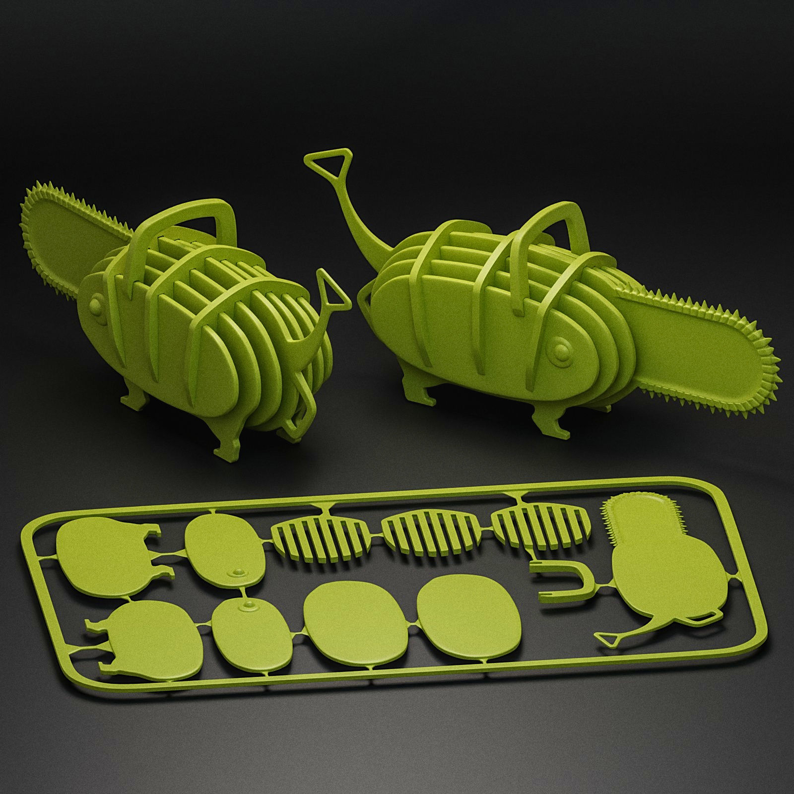Pochita Flatpack