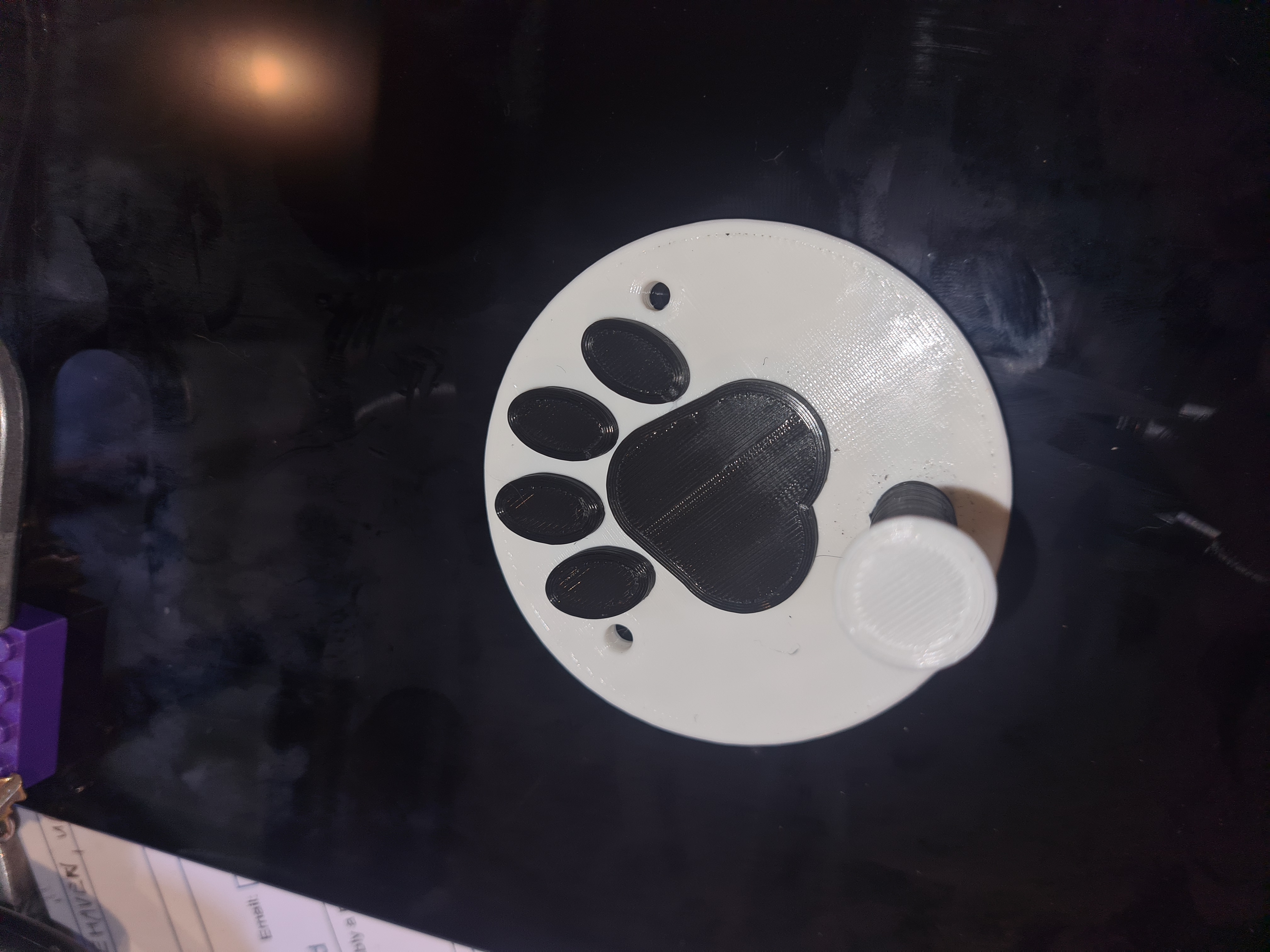 Dog paw Hook