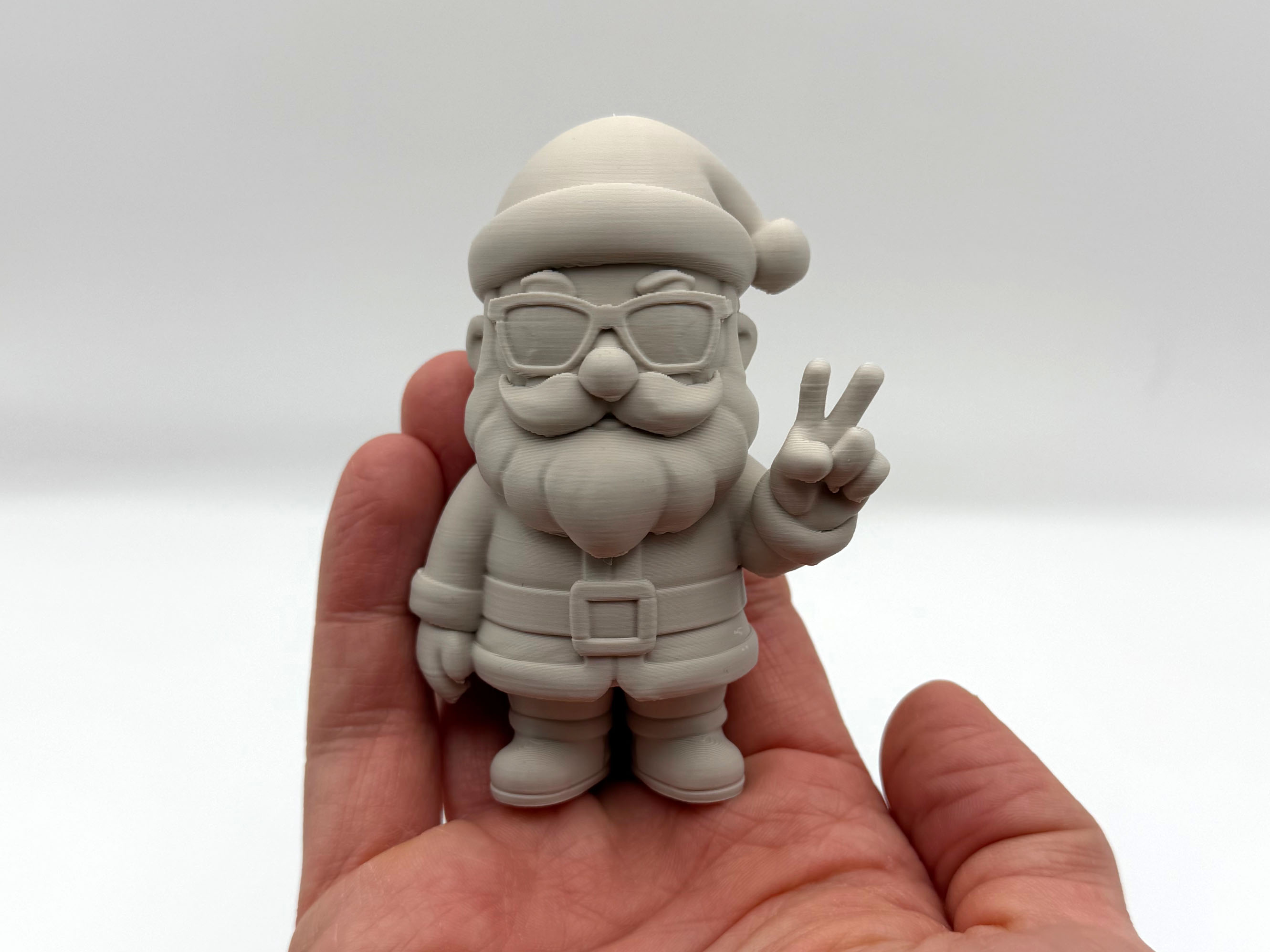 Peace Santa