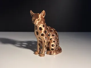 Sitting Cat
