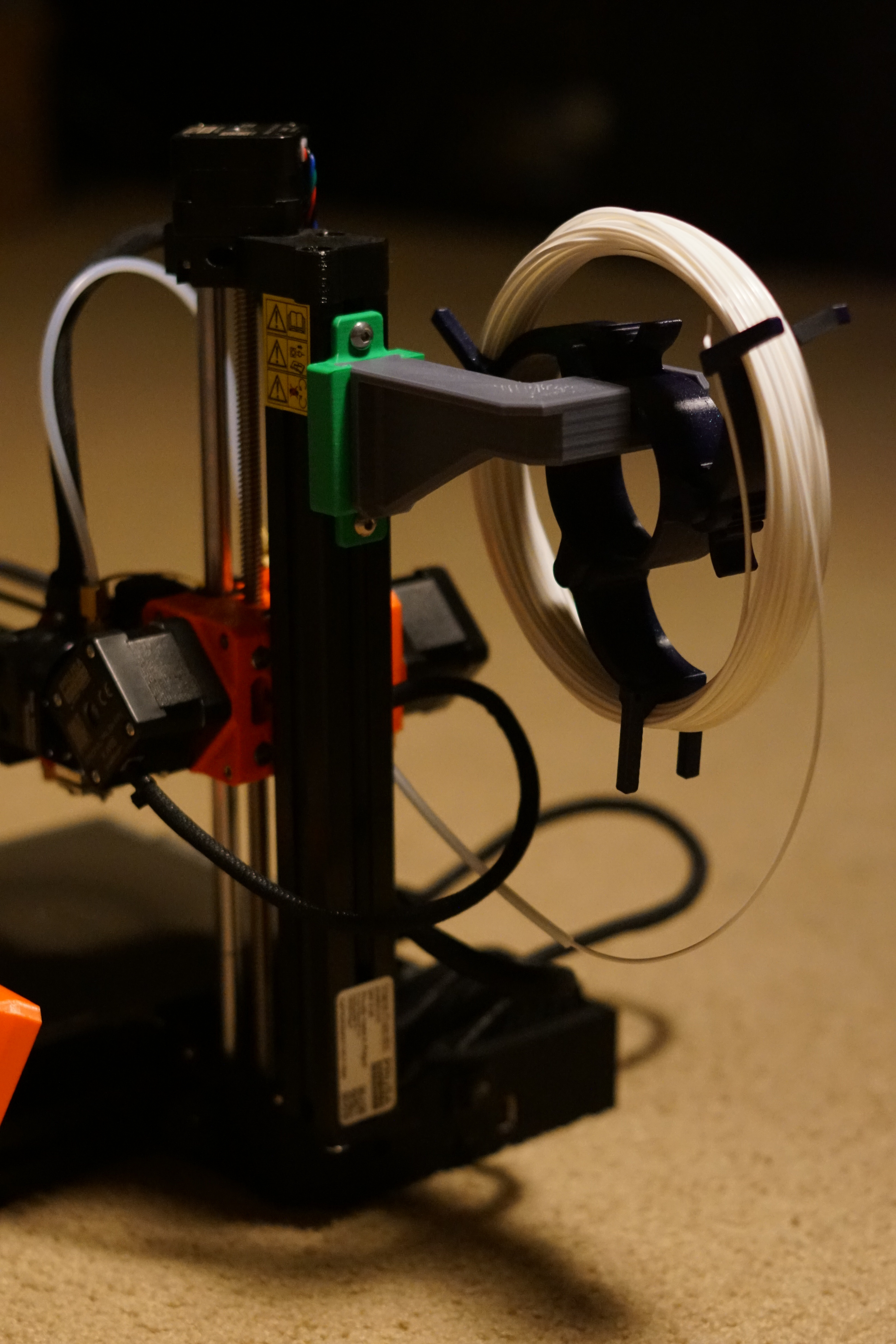 Miniatura 3 do modelo 3D Prusa Mini Sample Spool Holder