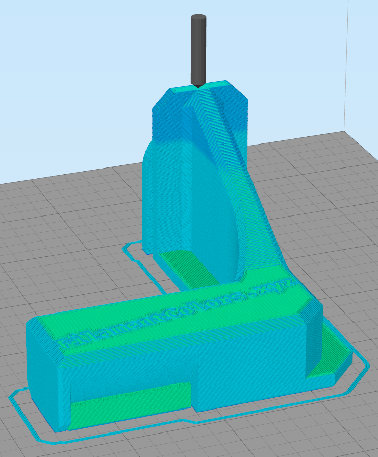 Miniatura 4 do modelo 3D Prusa Mini Sample Spool Holder