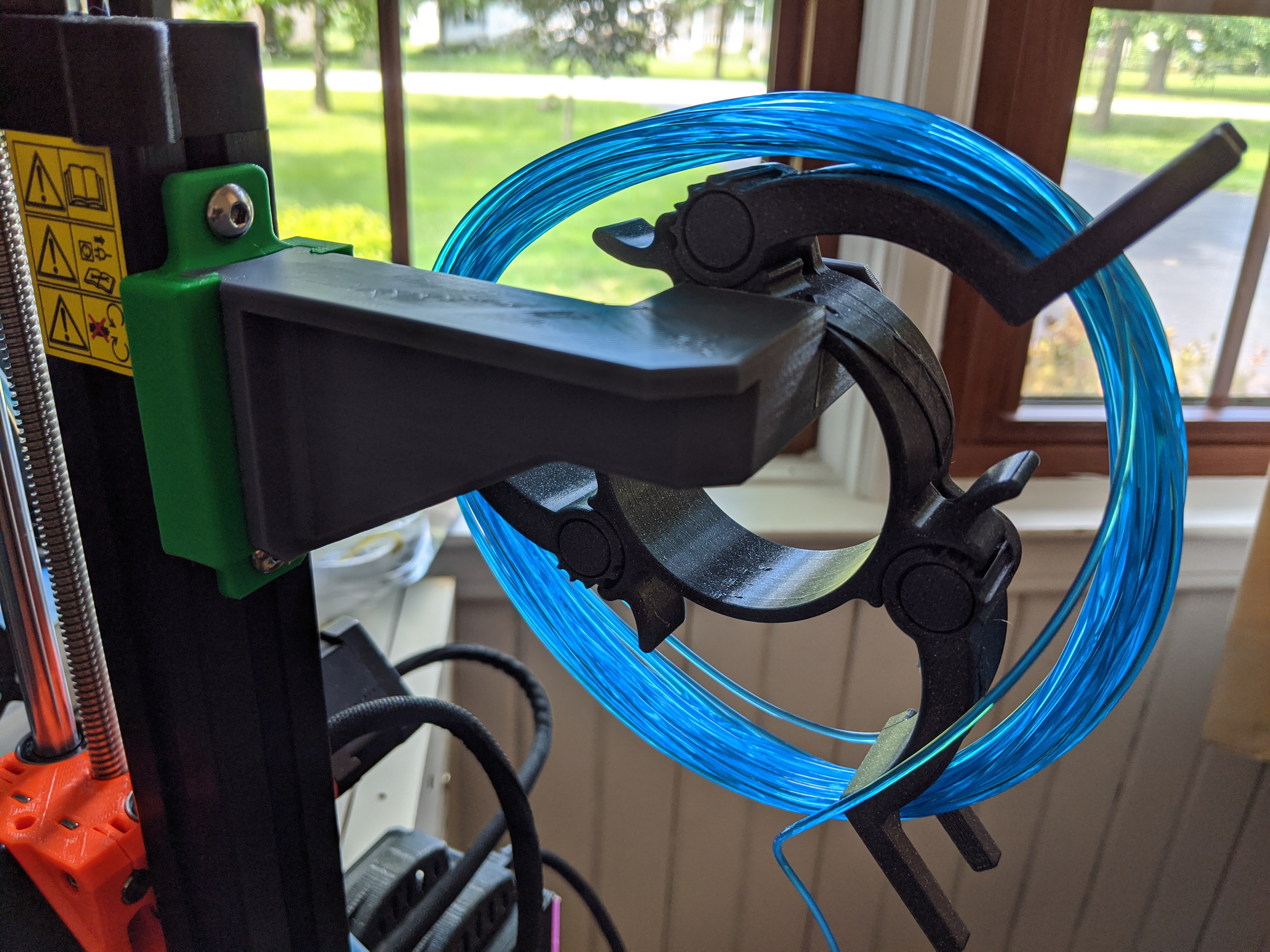 Miniatura 2 do modelo 3D Prusa Mini Sample Spool Holder