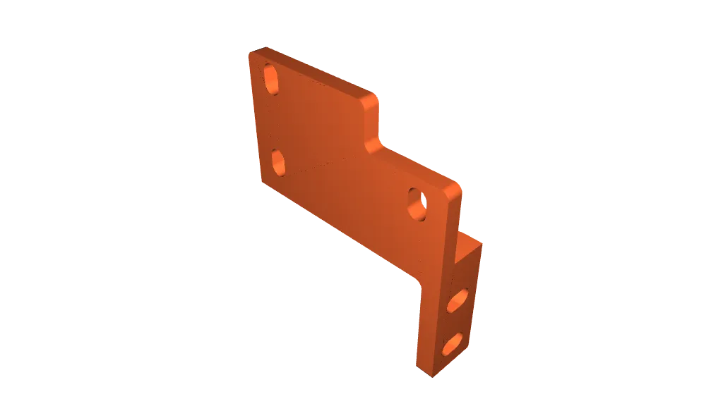 Elegoo Neptune 3 Creality E-Fit bracket by Feral Engineer | Download ...