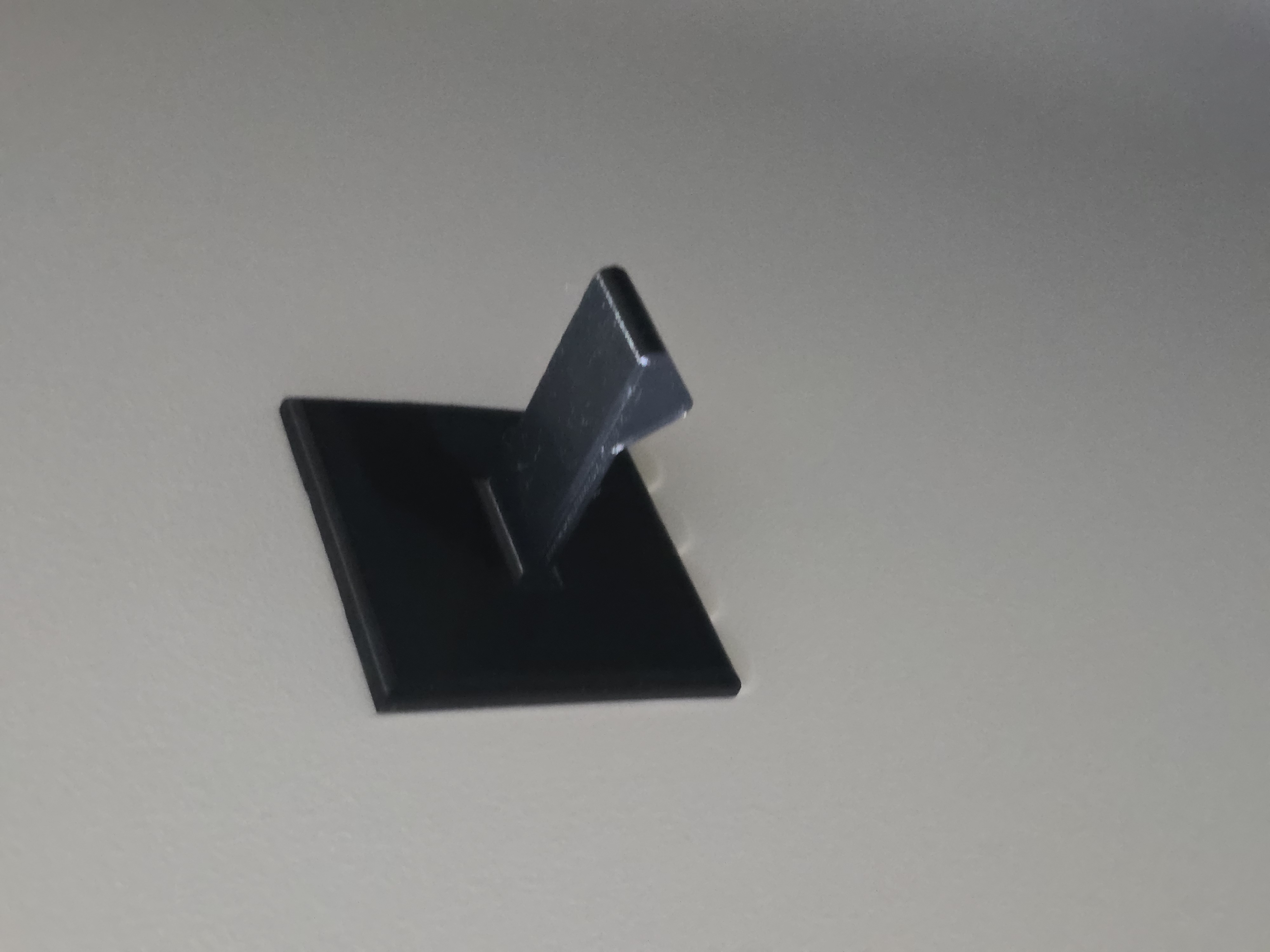 Miniatura 2 do modelo 3D Door stop and wall protector - command strip mounted