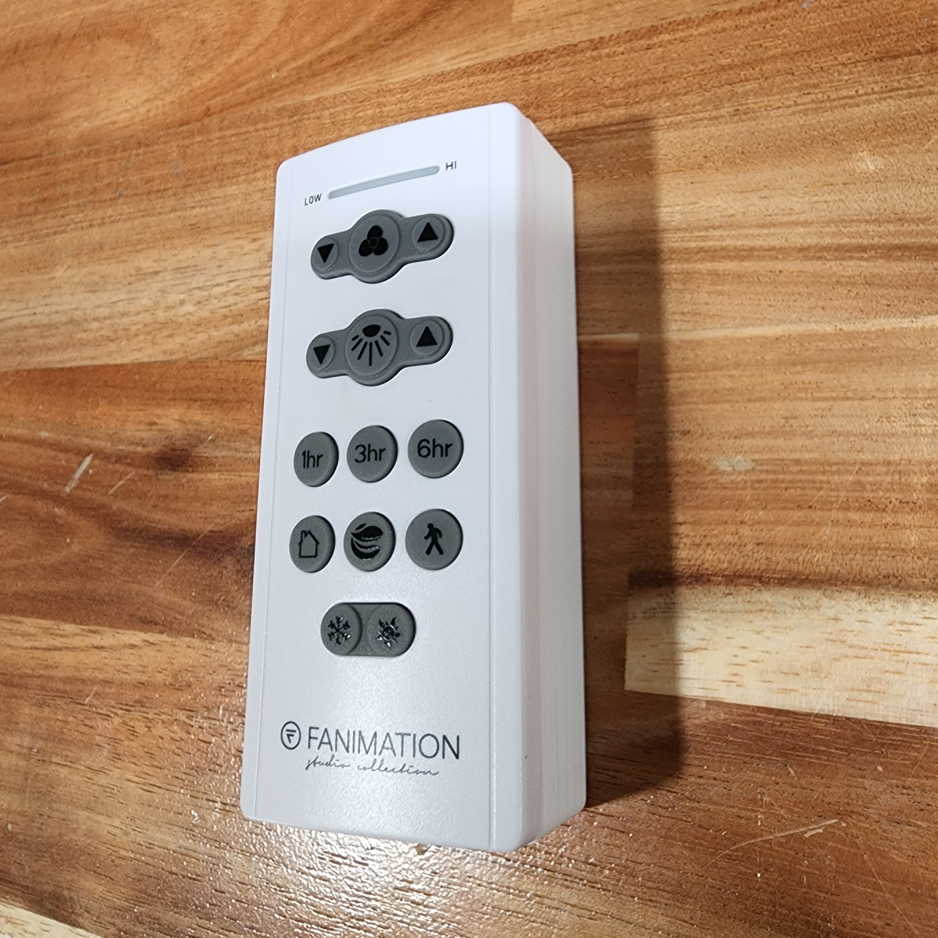 fanimation remote battery