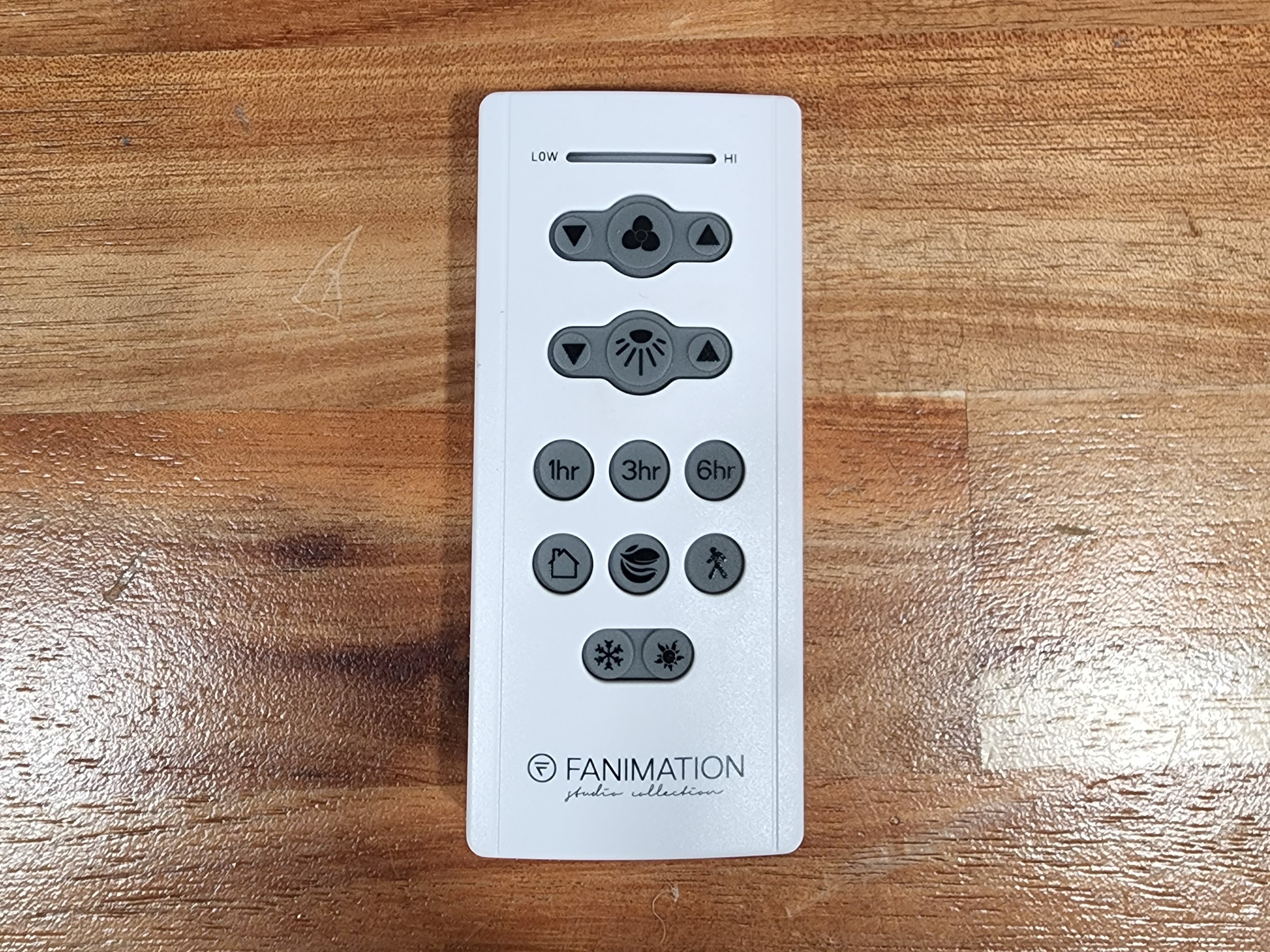 fanimation remote battery