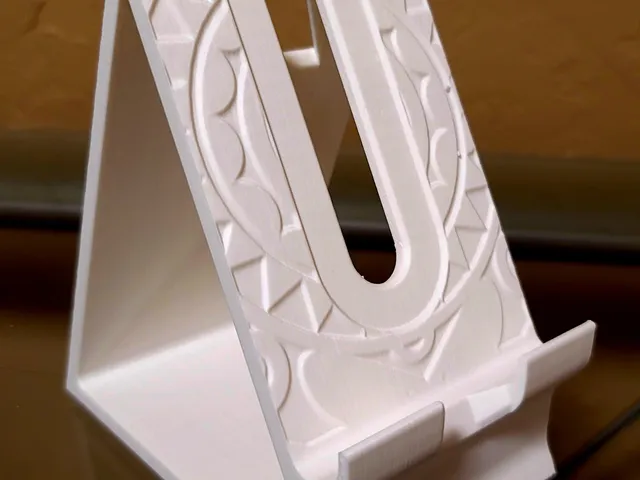 Phone Stand for Large Phones with Pop Socket
