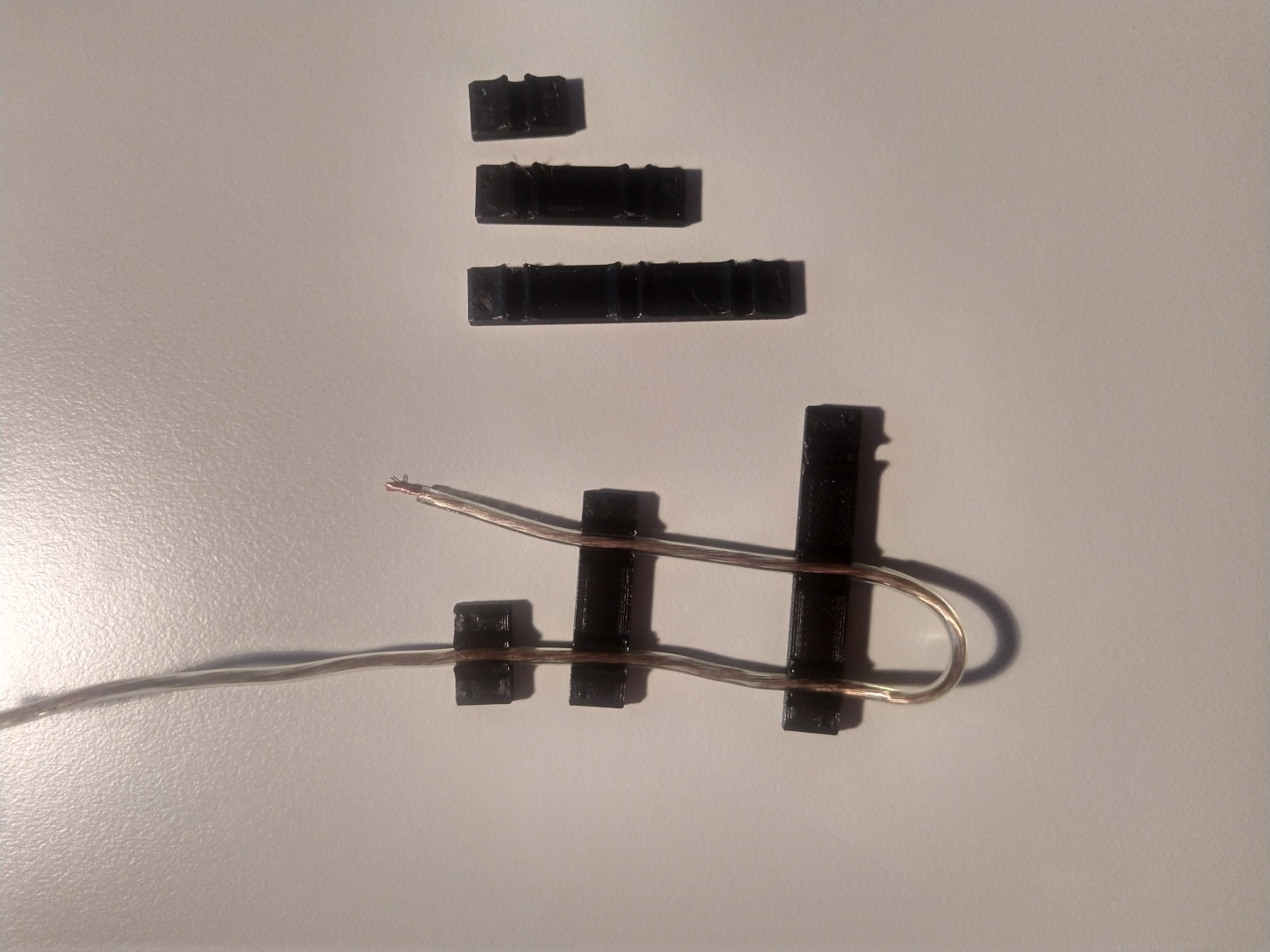 Cable routing clips by jhesketh | Download free STL model | Printables.com