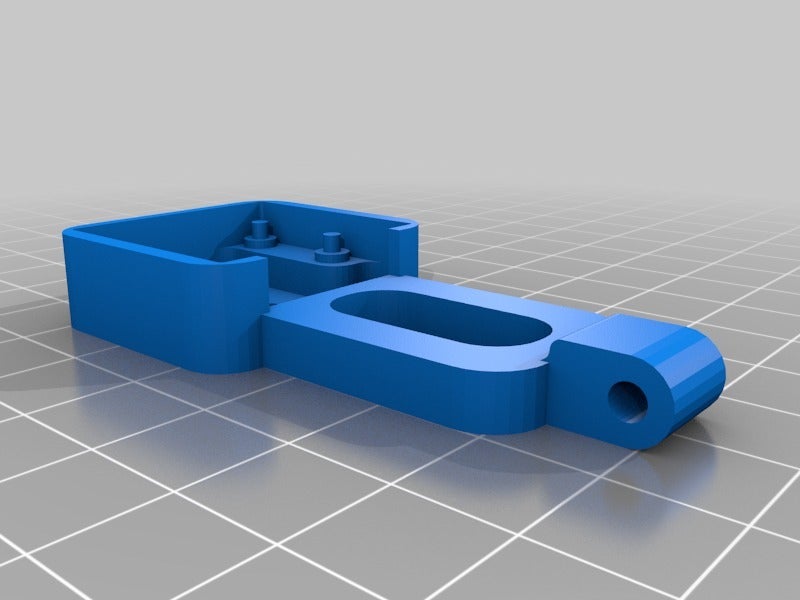 Miniatura 2 do modelo 3D Raspberry Pi Camera Stand