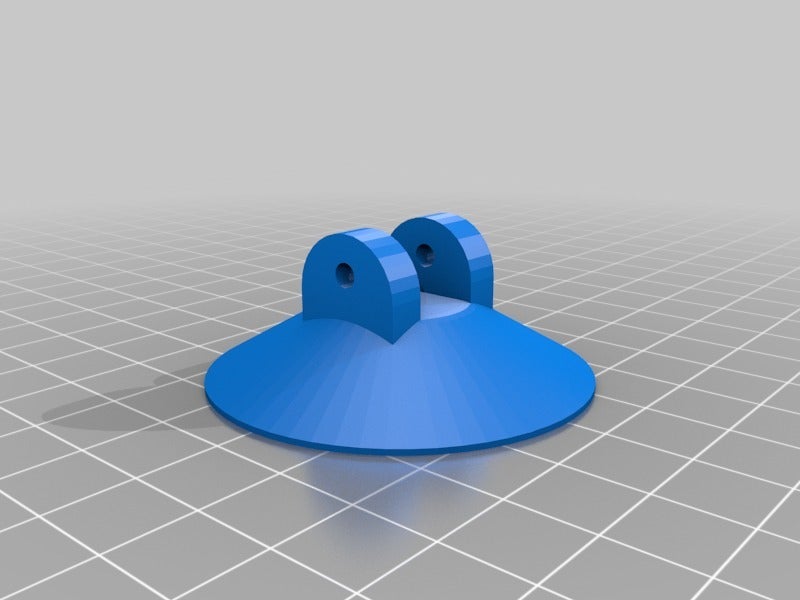 Miniatura 3 do modelo 3D Raspberry Pi Camera Stand