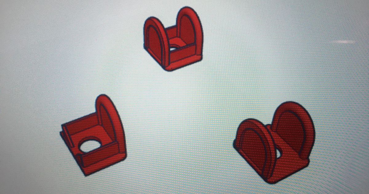 toggle switch guards by 3D3DGE Download free STL model